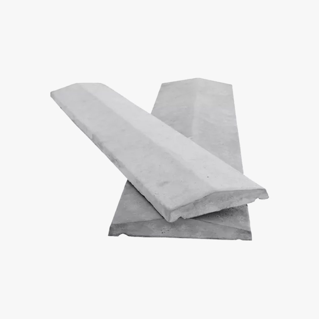 Pingadeira de concreto para muro (80X19X5)