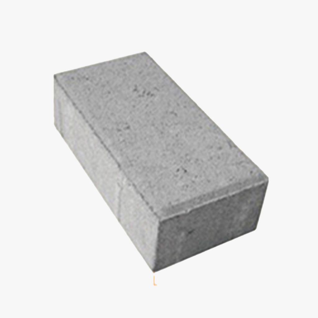 Pisos intertravados de concreto (10X20X6)