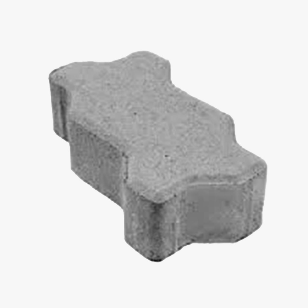 Pisos intertravados de concreto - 16 faces (12X22X8)