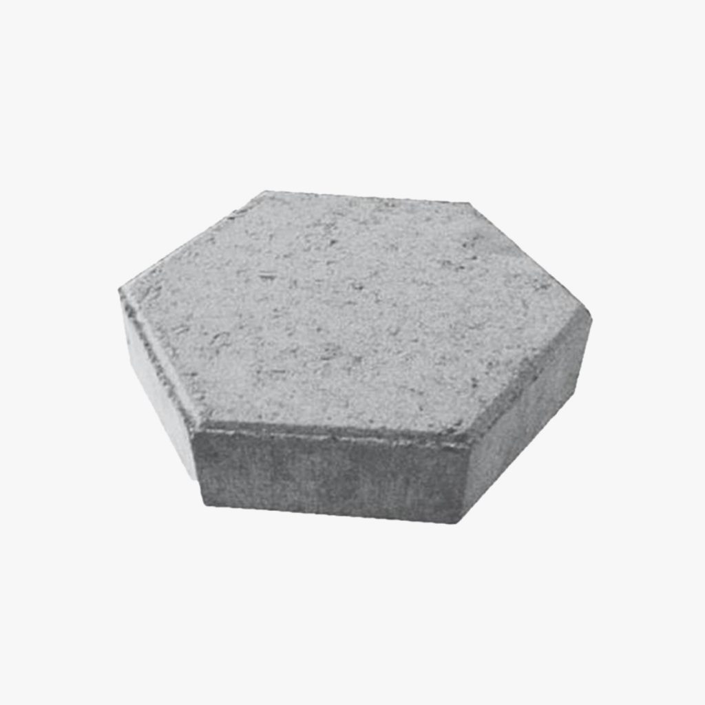 Pisos intertravados de concreto (25x25x6)