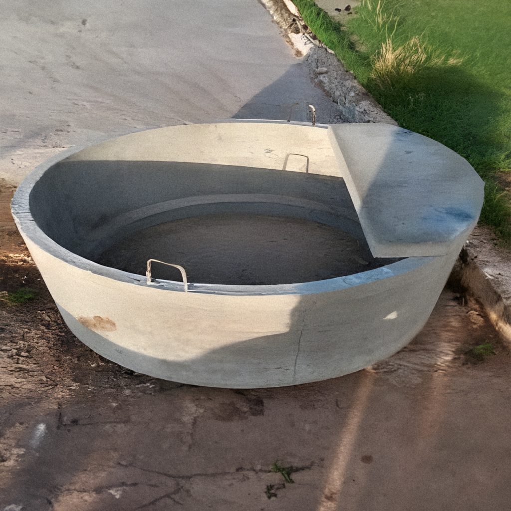 Bebedouro para gado 400 litros (100x50)