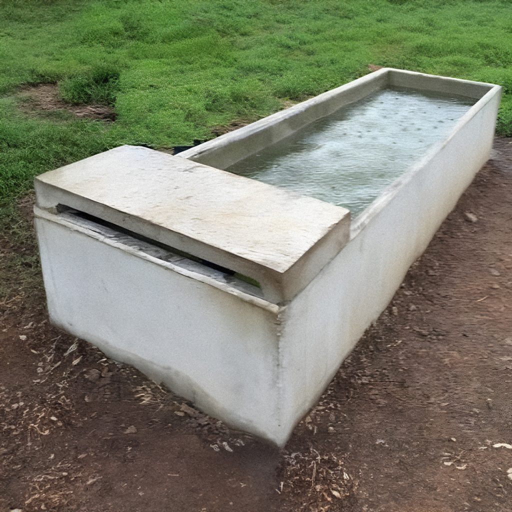 Bebedouro para gado 1700 litros (300x100x60)