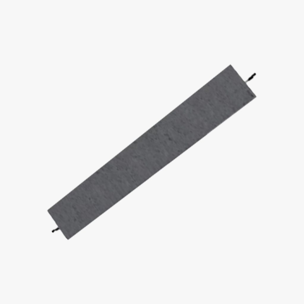 Viga de concreto armado para curral (15x17x200)